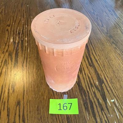Terra Cotta Italian Wine cooler