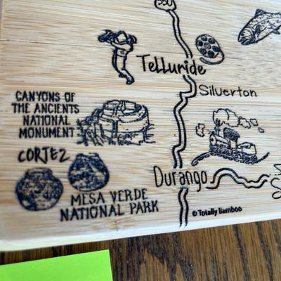 Colorado Wood Cutting board