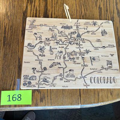 Colorado Wood Cutting board