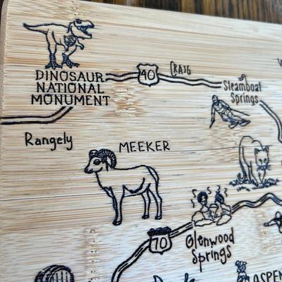 Colorado Wood Cutting board