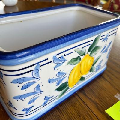 Ceramic Bread Box