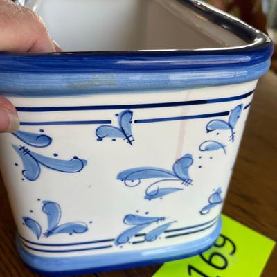 Ceramic Bread Box