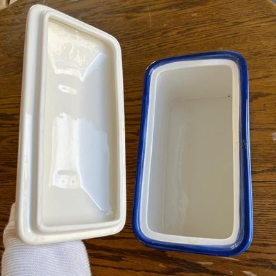 Ceramic Bread Box