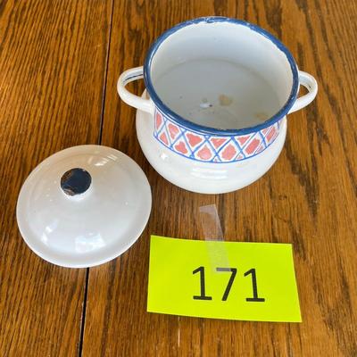 Enamel ware Sugar