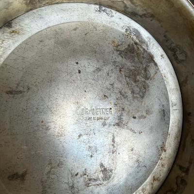 Large lot of Baking Tin Ware