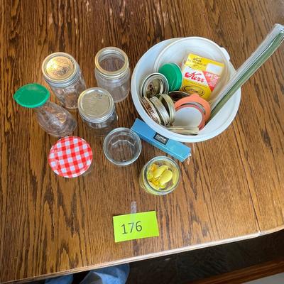 Lot of Canning supplies