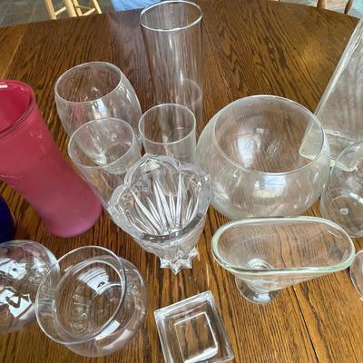 Large lot of Vases