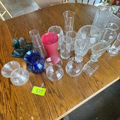 Large lot of Vases