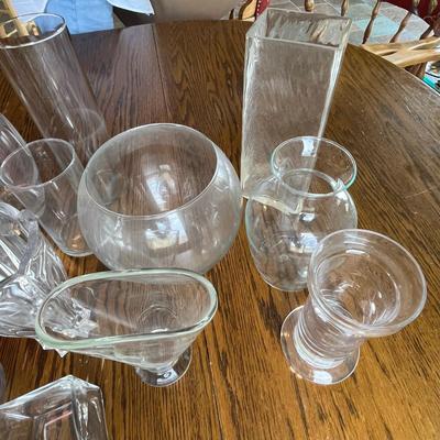 Large lot of Vases