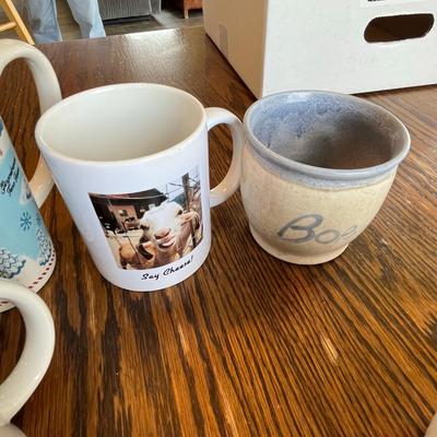 Jackpot lot of mugs!