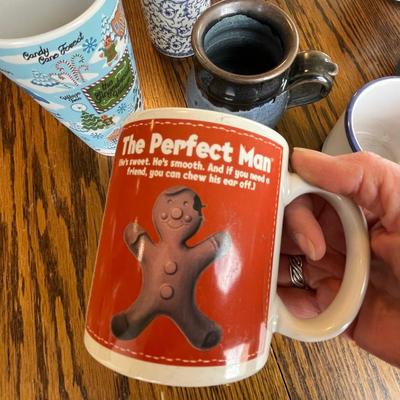 Jackpot lot of mugs!