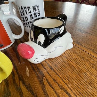 Jackpot lot of mugs!