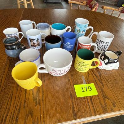 Jackpot lot of mugs!