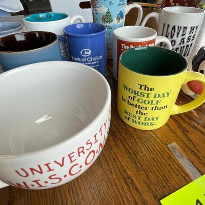 Jackpot lot of mugs!