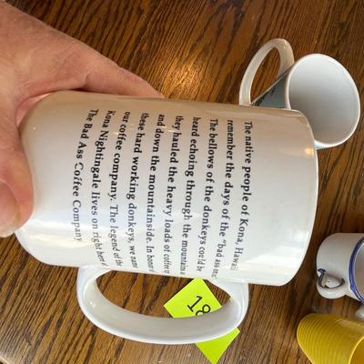 Jackpot lot of mugs!