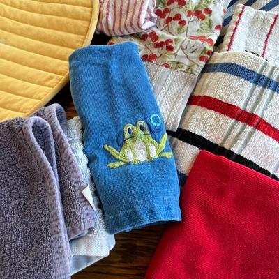 Assorted Tea Towels & other