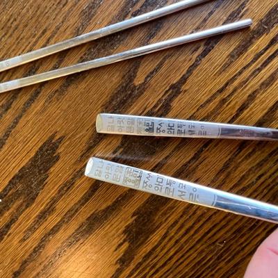 Chinese spoons & chop sticks