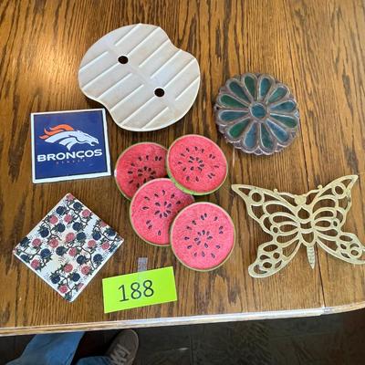 Lot of coasters