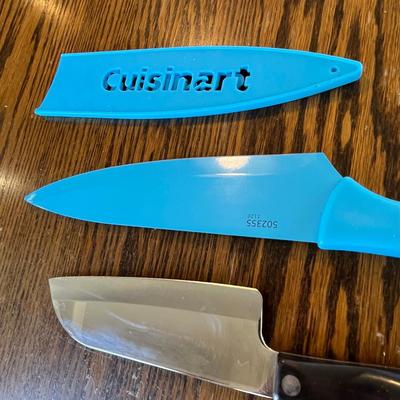 Cutco Knife and Cuisinart Knife