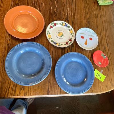 Lot of Plates