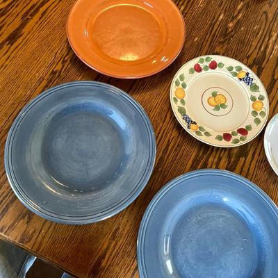 Lot of Plates