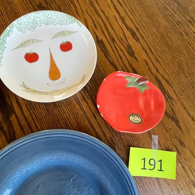Lot of Plates