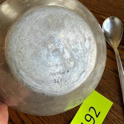 Aluminum Salad Set