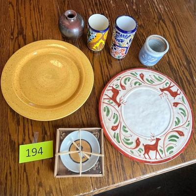 Lot of pottery