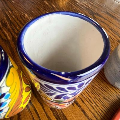 Lot of pottery