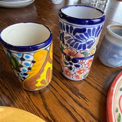 Lot of pottery