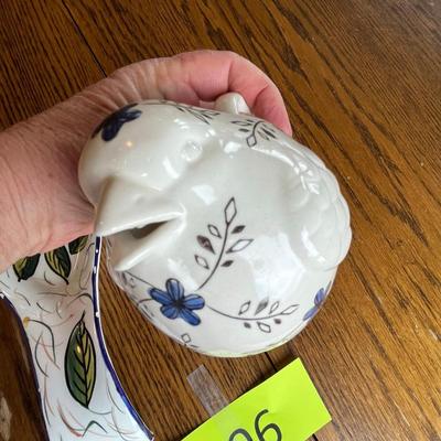 Lot of pottery decor
