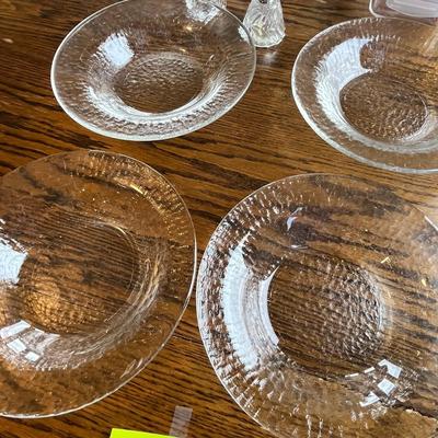 Lot of crystal glassware