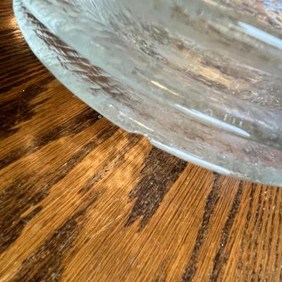 Lot of crystal glassware