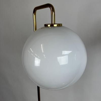 1434 Hudson & Canal Harrison Arc Floor Lamps
