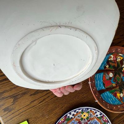 Talavera & Other mexican pottery