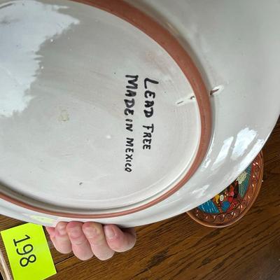 Talavera & Other mexican pottery