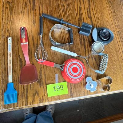 Lot of Kitchen utensils