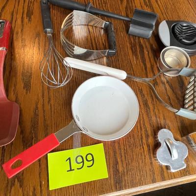 Lot of Kitchen utensils