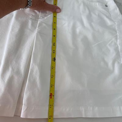 6 ladies golf  skorts size 12