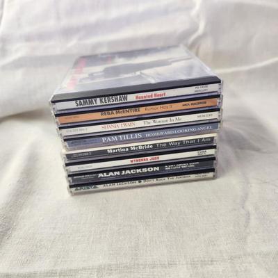 COUNTRY MUSIC BUNDLE OF CD