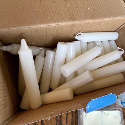 Lot of candles