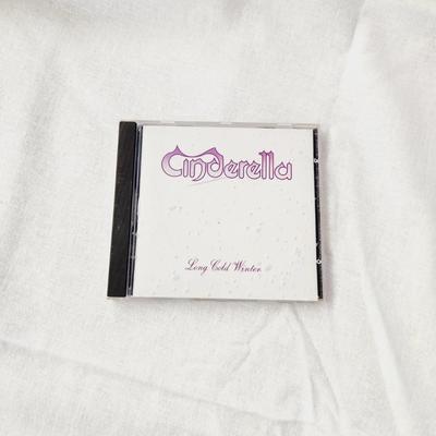 CINDERELLA ROCK CD - LONG COLD WINTER