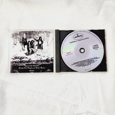 CINDERELLA ROCK CD - LONG COLD WINTER