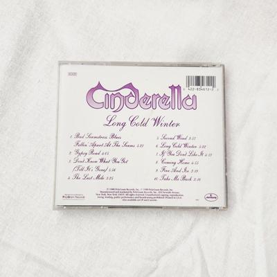 CINDERELLA ROCK CD - LONG COLD WINTER