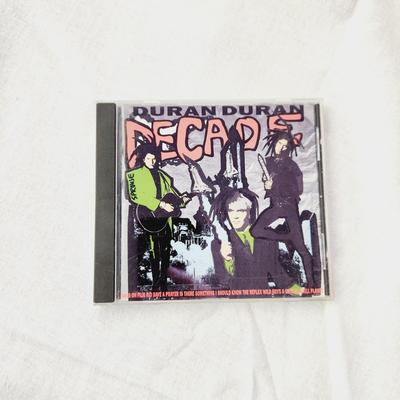 DURAN DURAN DECADE CD