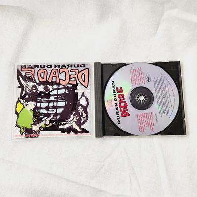 DURAN DURAN DECADE CD