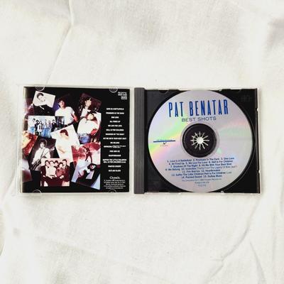 PAT BENATAR - BEST SHOT - CD