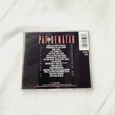 PAT BENATAR - BEST SHOT - CD
