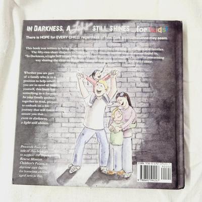 IN DARKNESS A LIGHT STILL SHINES FOR KIDS HARDBACK BOOK