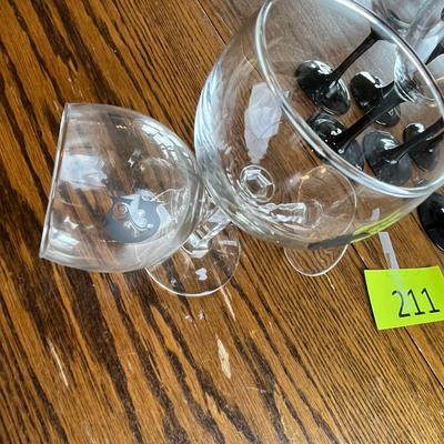 Greeley Philharmonic Wine Glasses